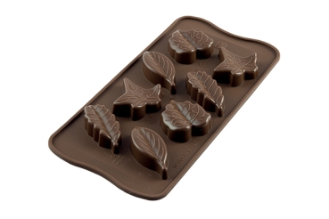 Silikonform für Schokolade - Natur